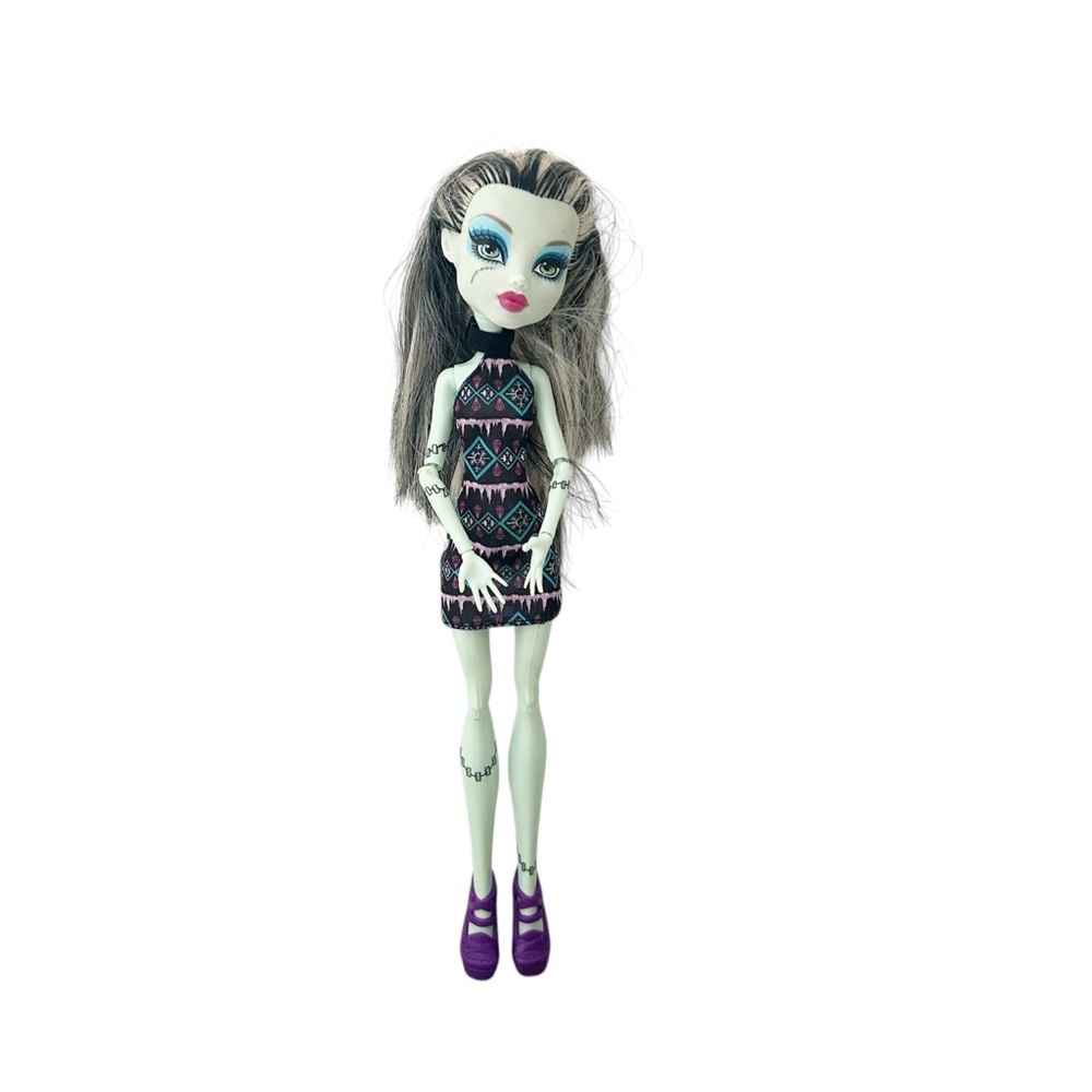 Mattel Monster High Killer Style Frankie Stein Doll 2007 Dress, Shoes & Doll